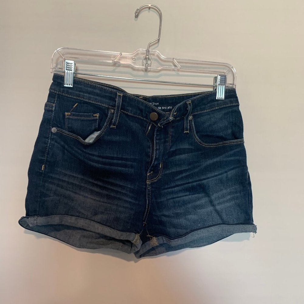 Mossimo Dark Wash Jean Shorst